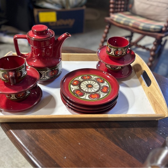 Winterling made in Germany, dessert and tea set- serves 4 - Picture 2 of 2